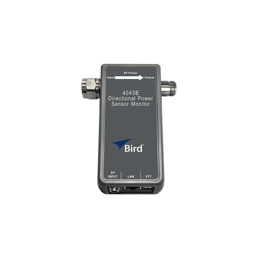 Bird 4043E-1-460503-0201 Kanal-HF-Leistungssensor-Monitor