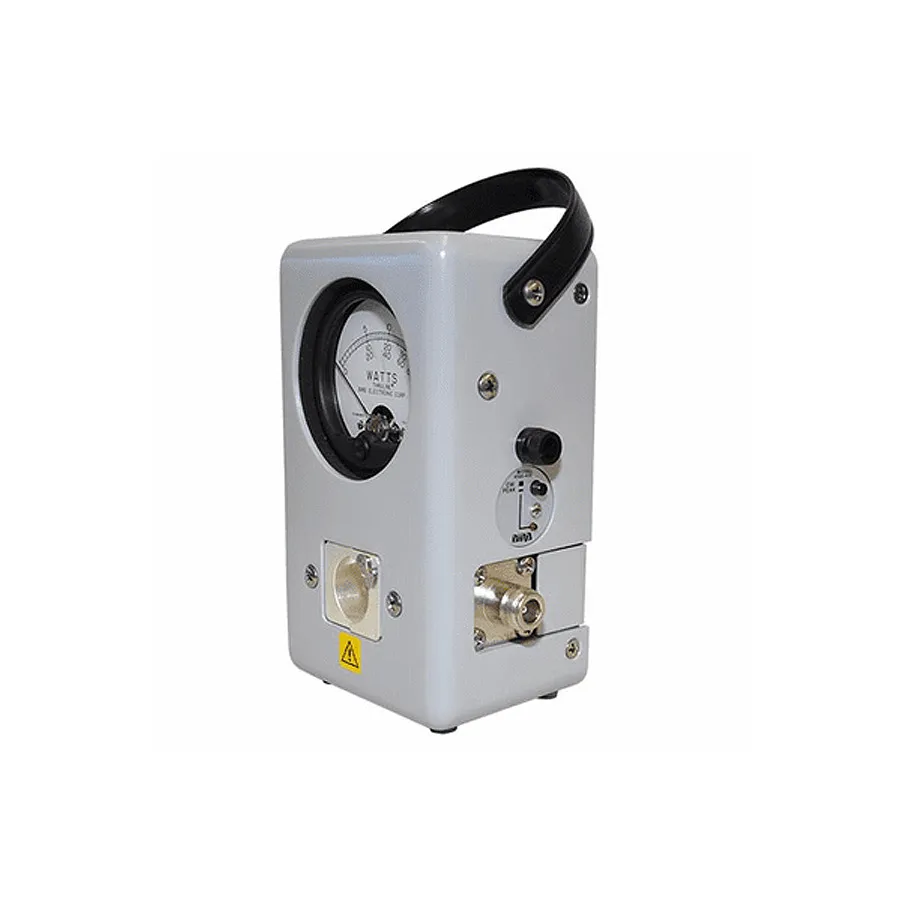Bird 43P RF-Wattmeter mit Peak-Reading-Kit
