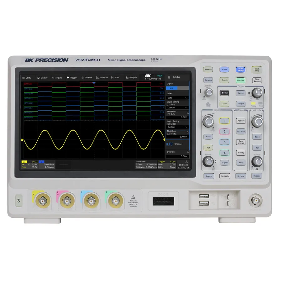 B&K Precision 2569B-MSO Mixed-Signal-Oszilloskop