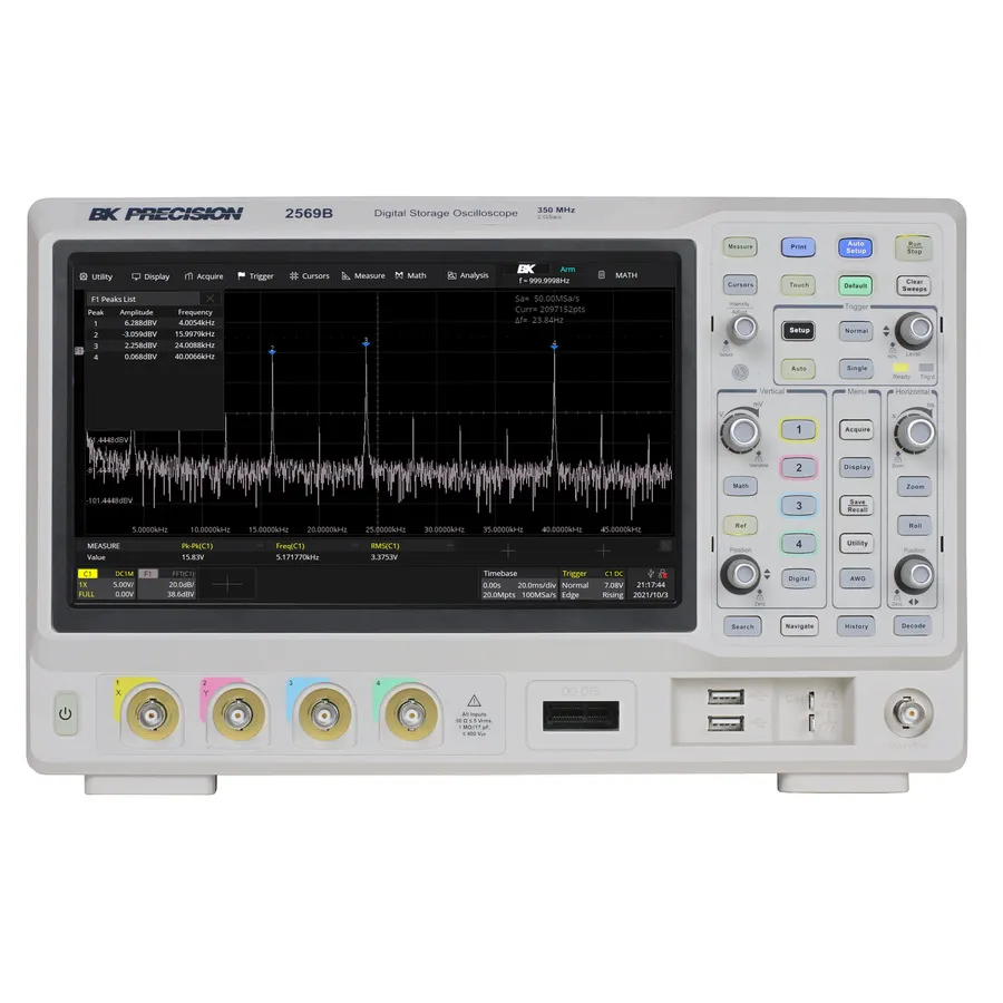 B&K Precision 2569B Digitales Speicheroszilloskop
