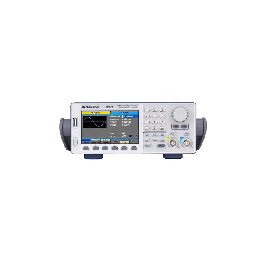 B&K Precision 4062B Dual-Kanal Funktions-/Arbiträr-Signalgenerator