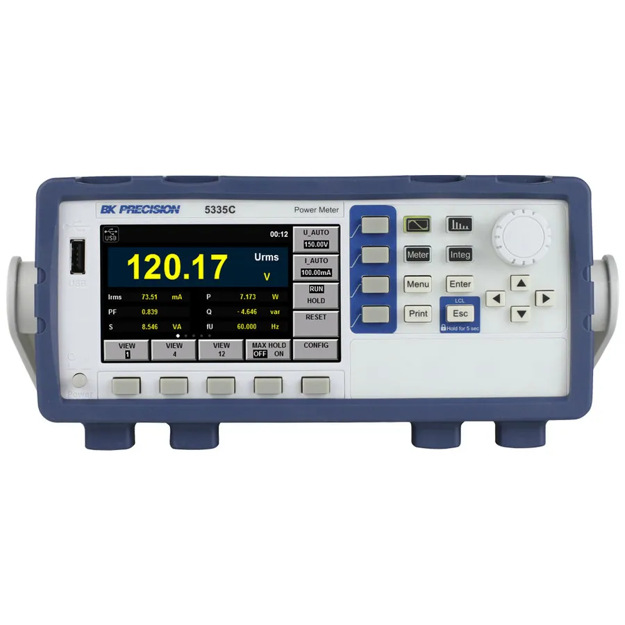 B&K Precision 5335C Einphasen-AC/DC-Leistungsmessgerät