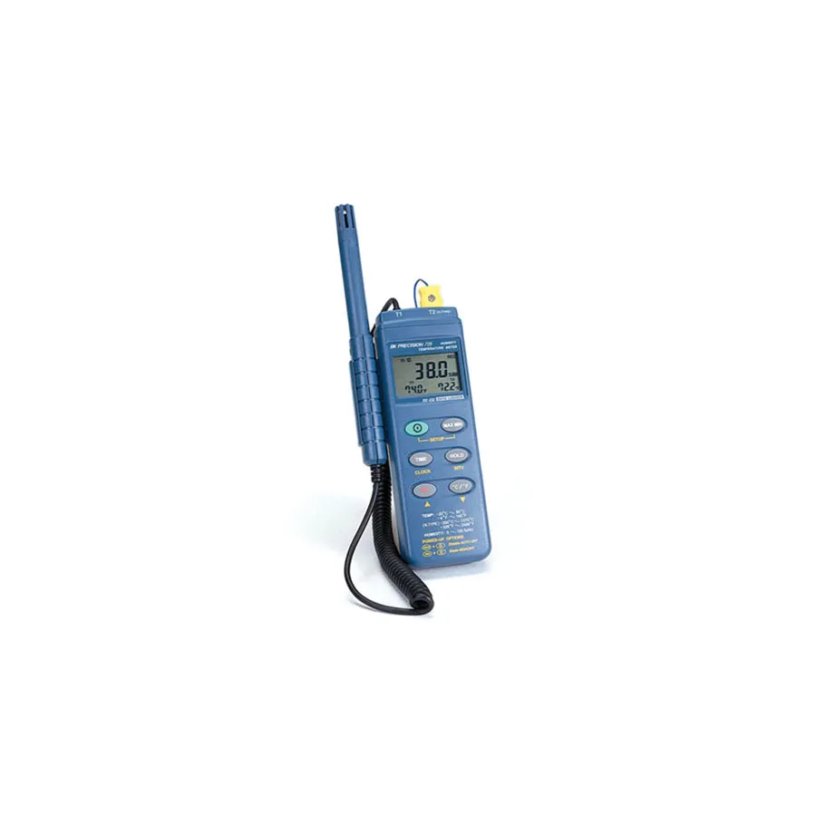 B&K Precision 725 Feuchte- und Temperaturmessgerät