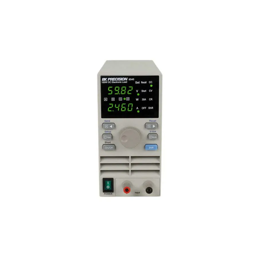 B&K Precision 8540 Elektronische Gleichstromlast
