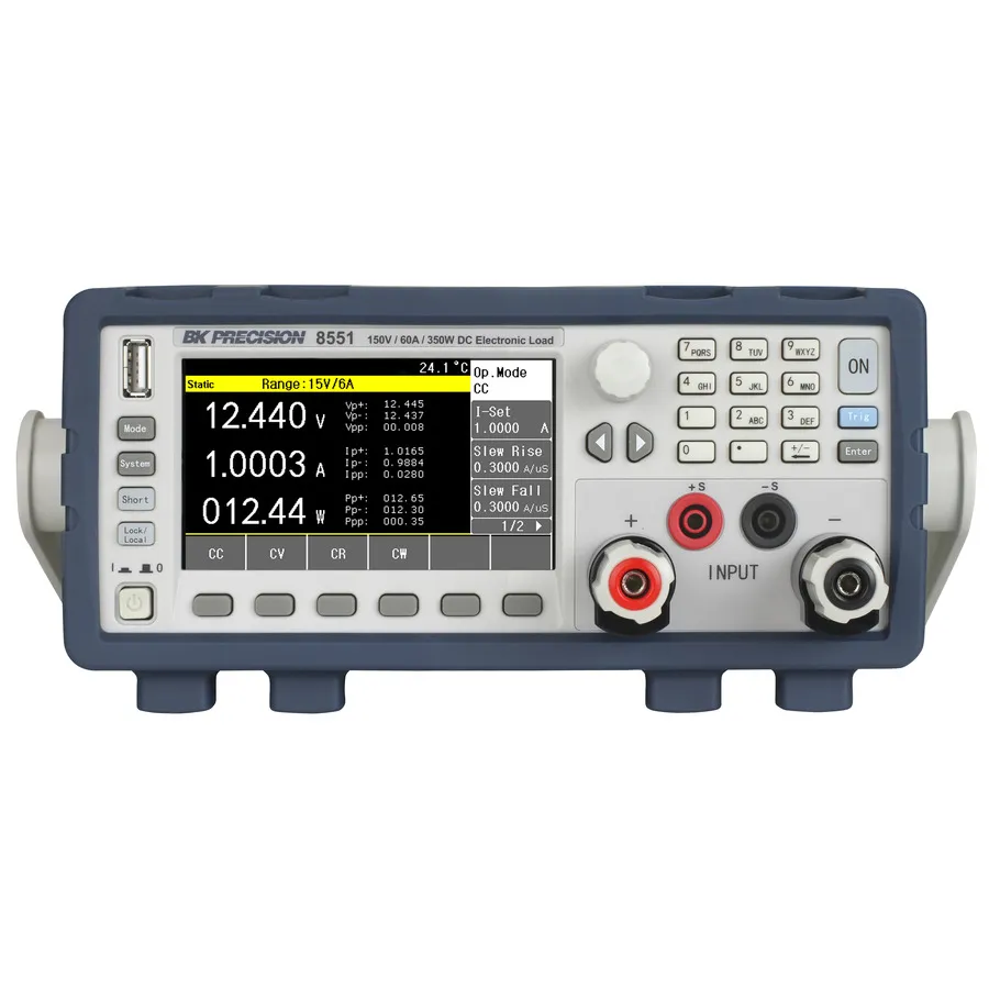 B&K Precision 8551 Programmierbare Elektronische Gleichstromlast