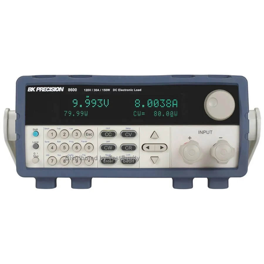 B&K Precision 8600 programmierbares DC-Elektroniklastsystem