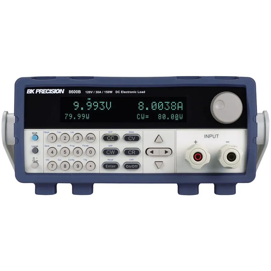 B&K Precision 8600B DC-Elektroniklastsystem