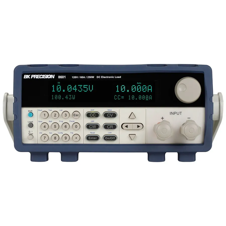 B&K Precision 8601 programmierbare DC-Elektroniklast