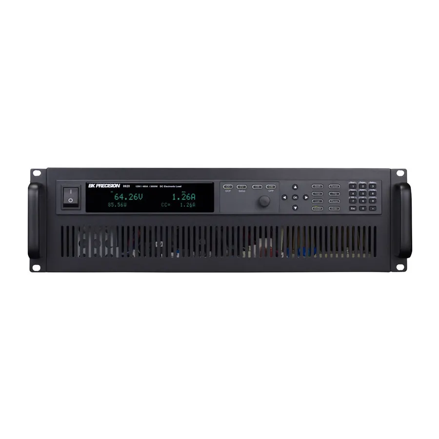 B&K Precision 8620 programmierbare DC-elektronische Last