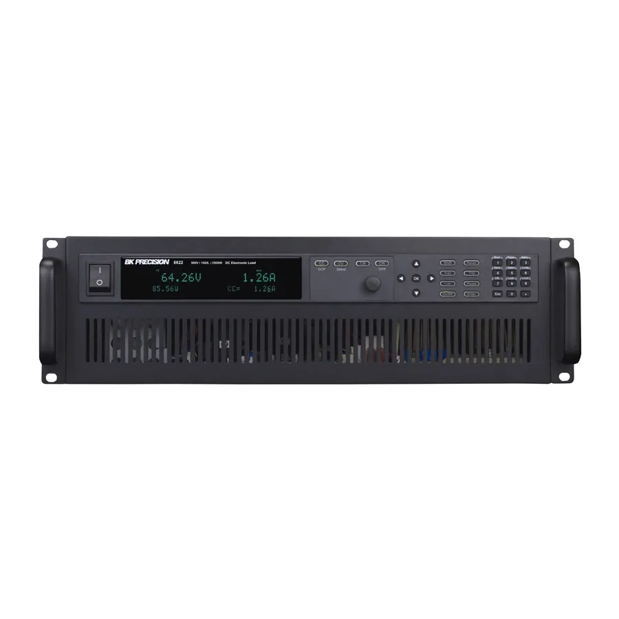 B&K Precision 8622 programmierbare DC-elektronische Last
