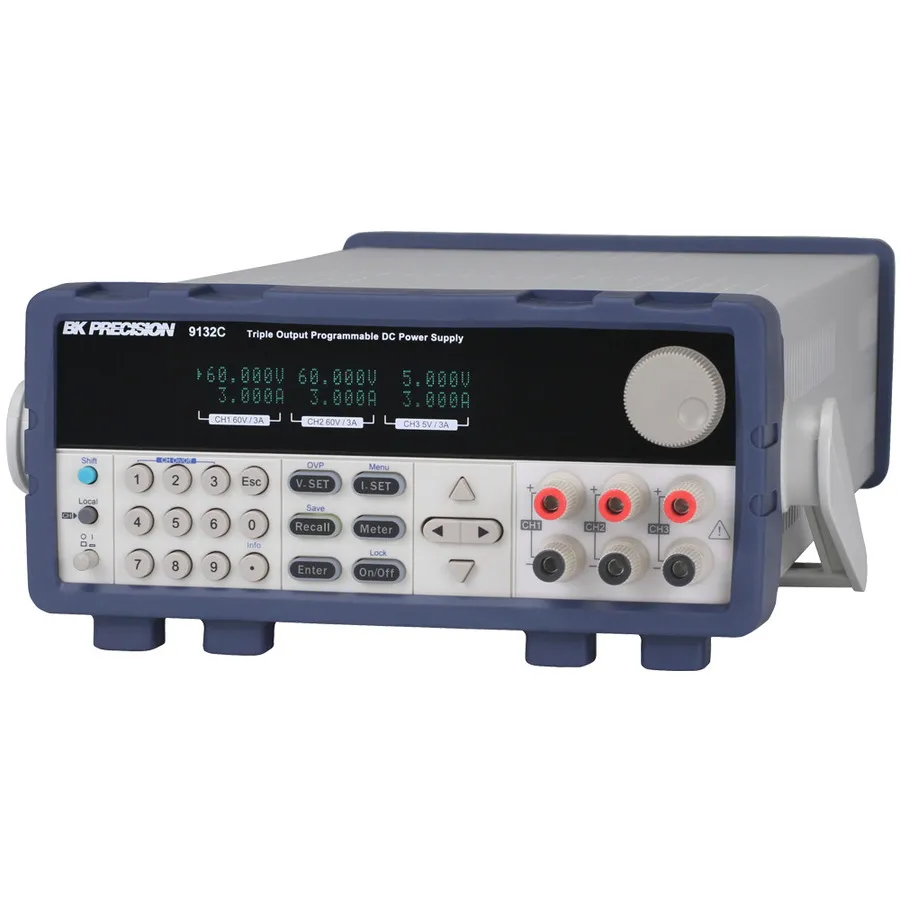 B&K Precision 9130C Dreifach-Ausgangs-Gleichstromversorgung
