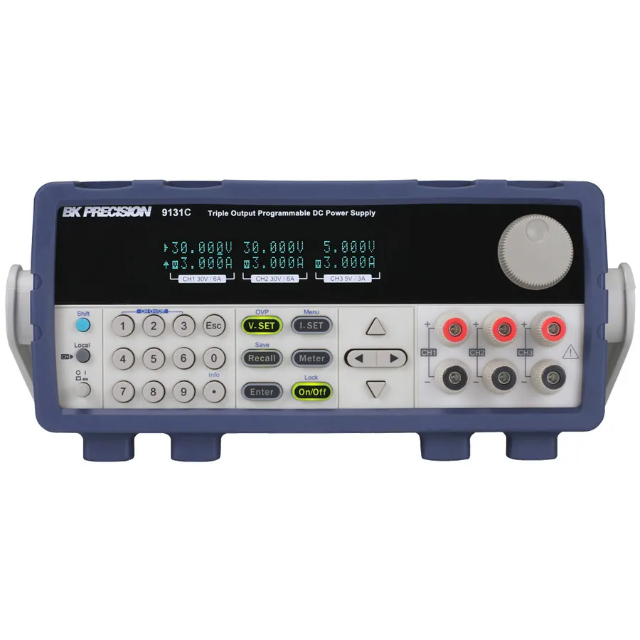B&K Precision 9131C Dreifach-Ausgangs-Gleichstromversorgung