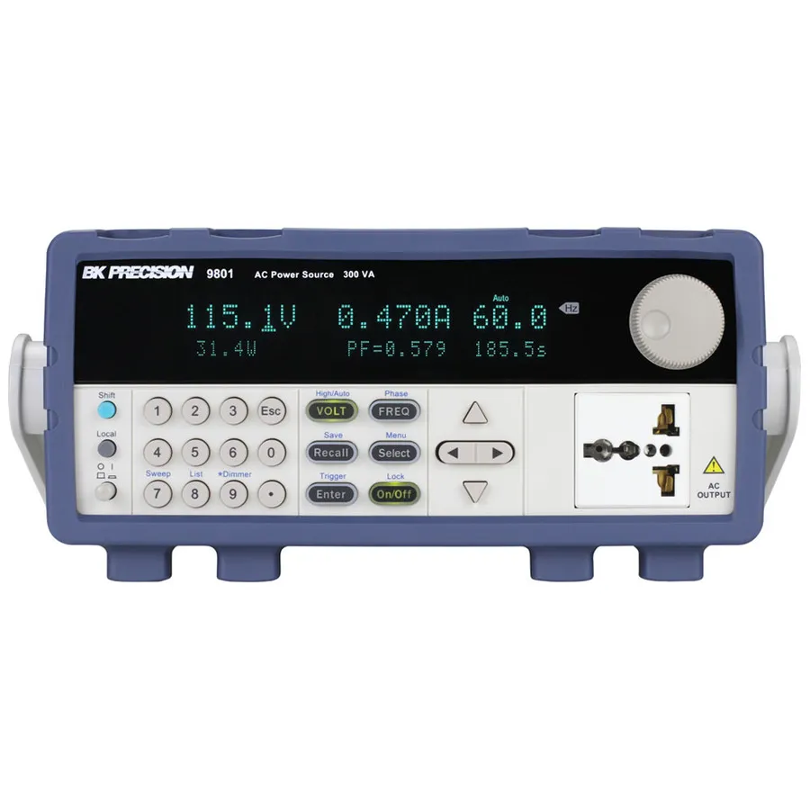 B&K Precision 9801 Programmierbare AC-Stromquelle
