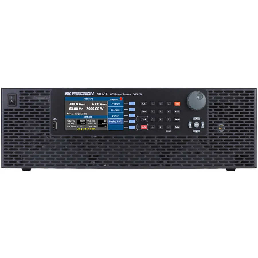 B&K Precision 9832B programmierbare AC-Stromversorgung