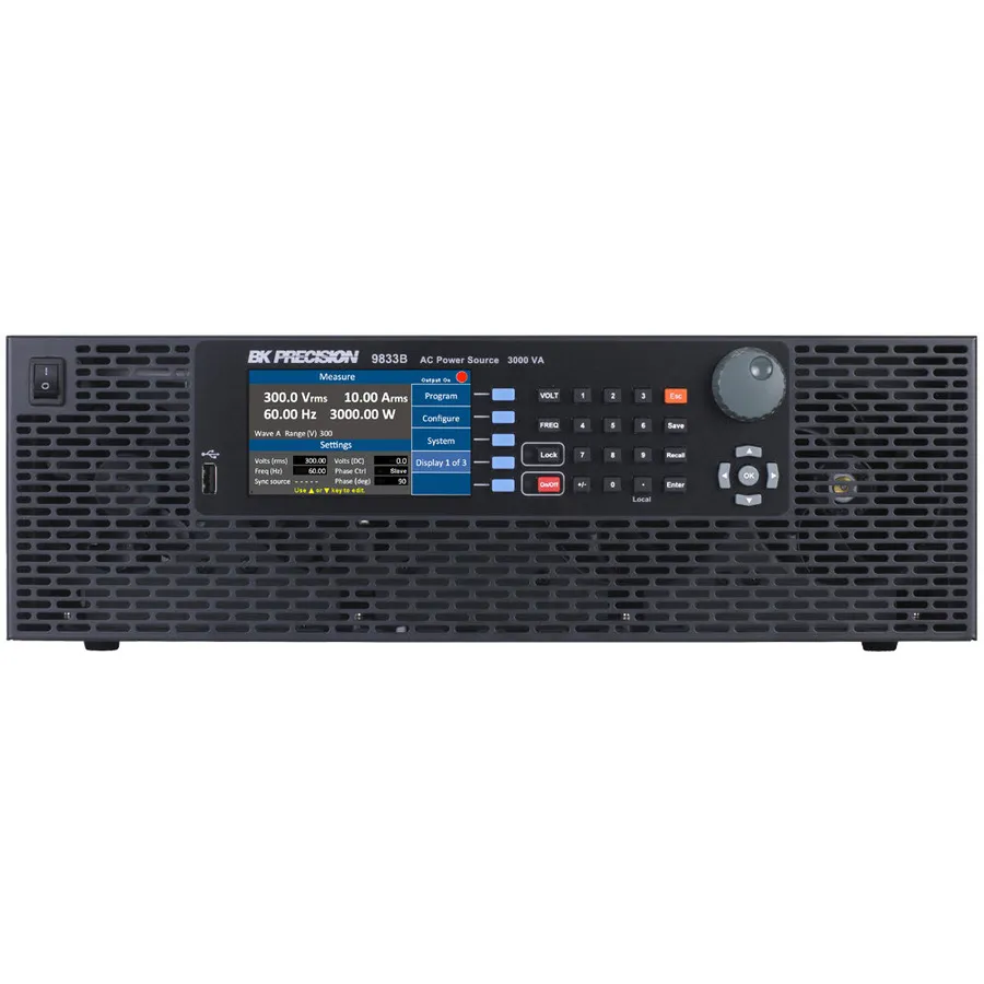 B&K Precision 9833B AC-Stromversorgung