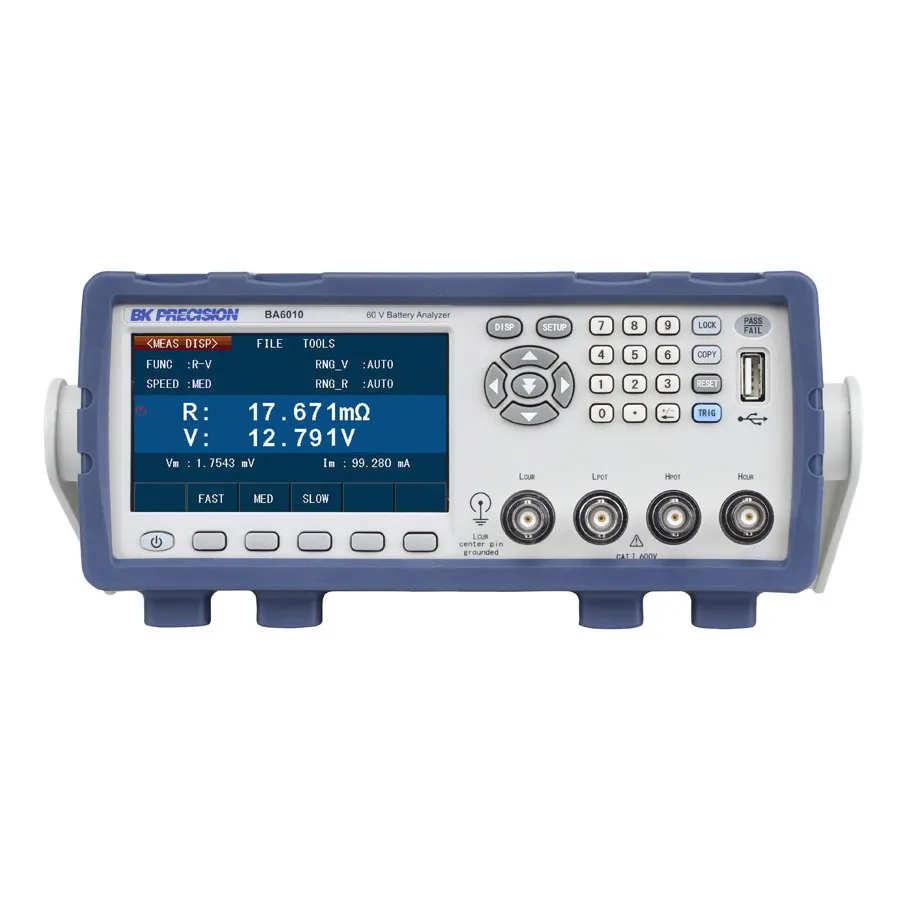 B&K Precision BA6010 60-Volt-Batterieanalysator