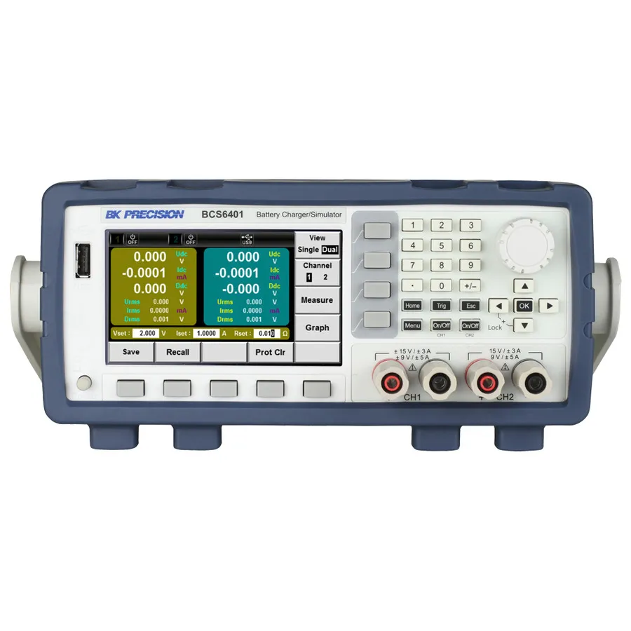 B&K Precision BCS6401 Batteriesimulator und Gleichstromversorgung