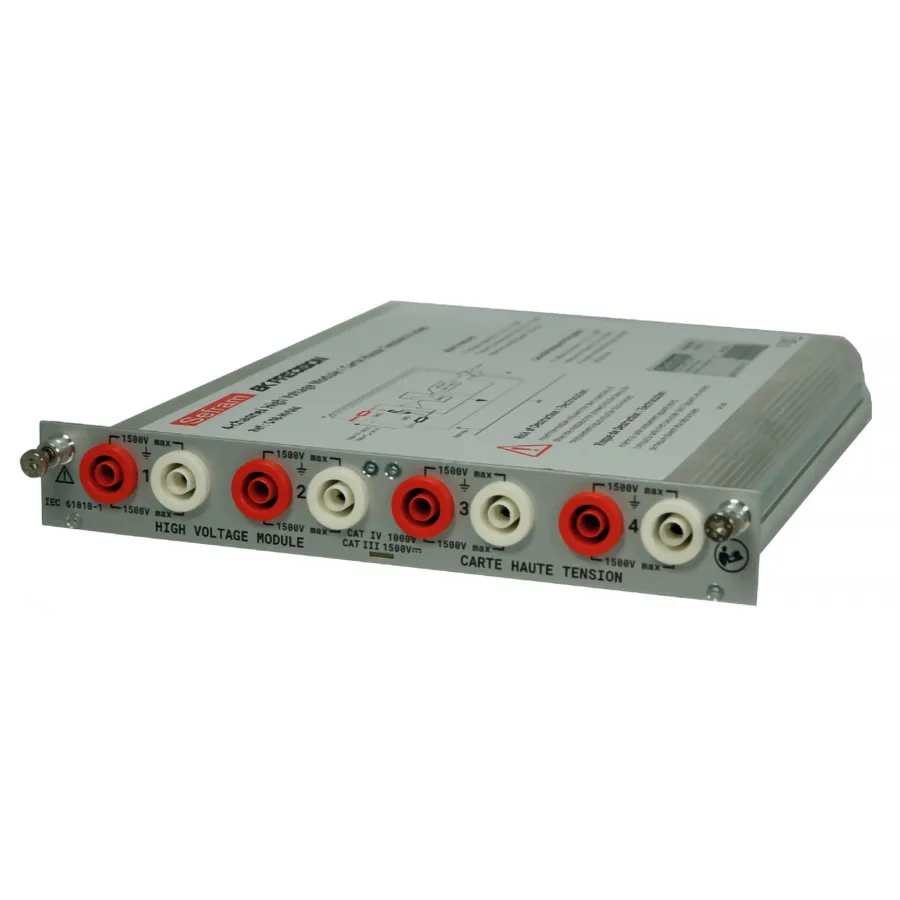 B&K Precision D18-HVM4 Hochspannungs-Eingabemodul