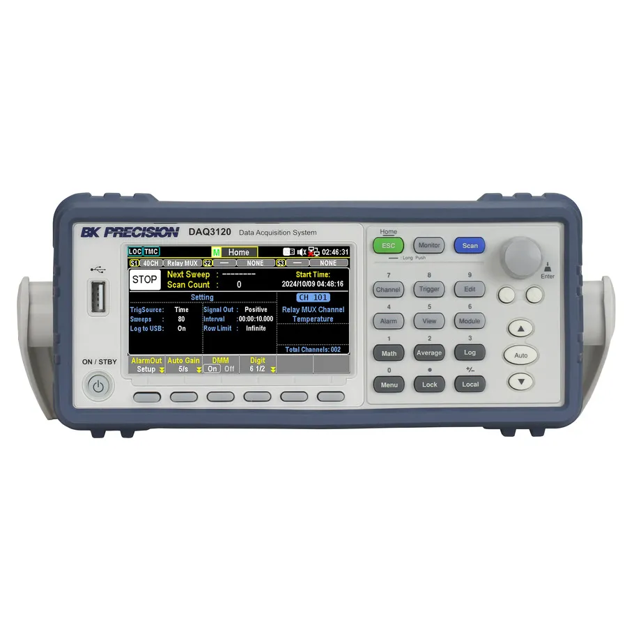 B&K Precision DAQ3120-GPIB Benchtop-Datenerfassungssystem