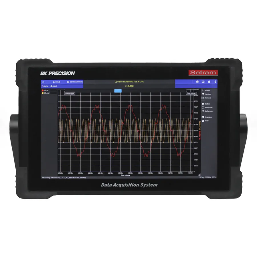 B&K Precision DAS1800-BAT Hochgeschwindigkeits-Modular-Datenerfassungsrekorder