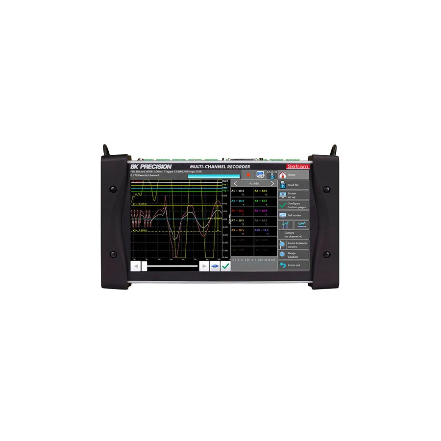 B&K Precision DAS220-BAT tragbarer Datenrekorder