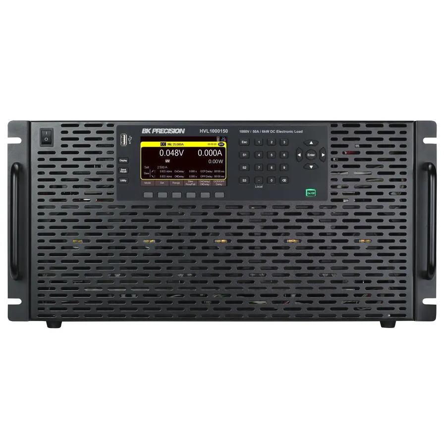 B&K Precision HVL100050 Hochspannungs-Gleichstrom-Elektronische Last