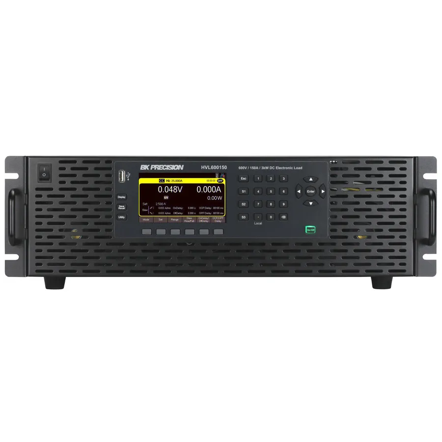 B&K Precision HVL600150 Hochspannungs-Gleichstrom-Elektronische Last