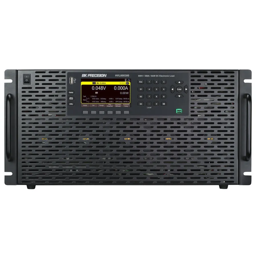 B&K Precision HVL600300 Hochspannungs-Gleichstrom-elektronische Last