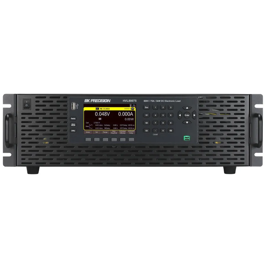 B&K Precision HVL80075 Gleichstrom-elektronische Last