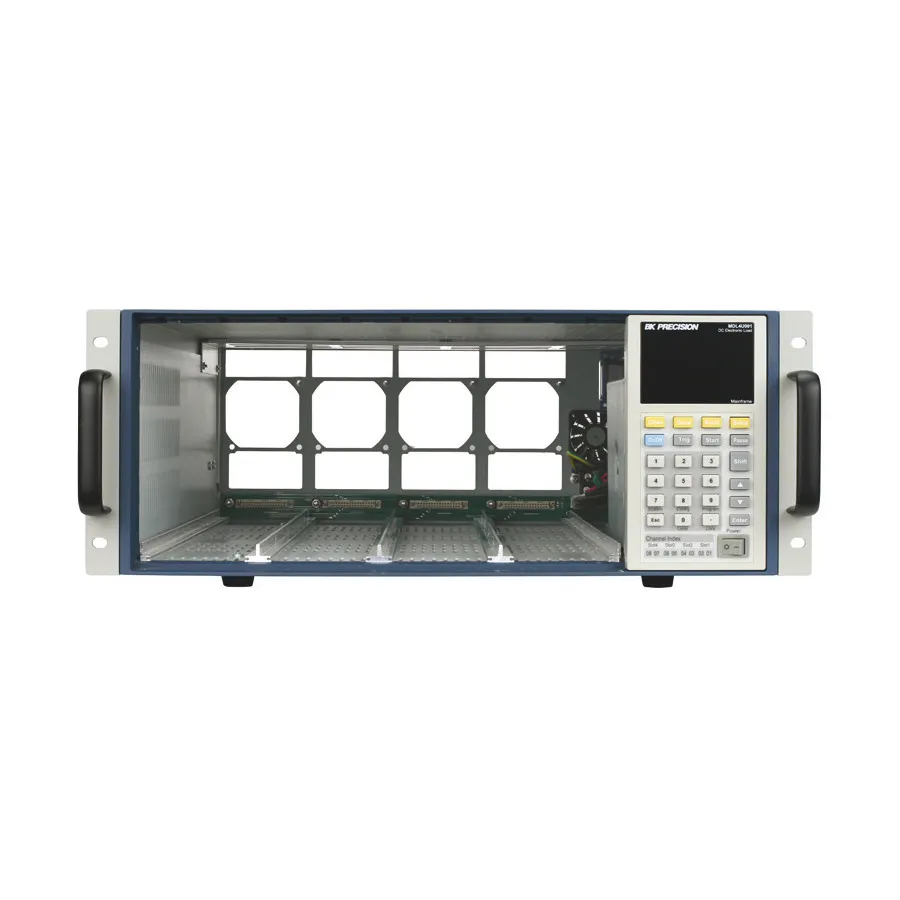 B&K Precision MDL4U001 modulares elektronisches Last-Mainframe