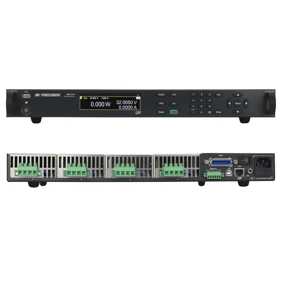 B&K Precision MPS1001 Modulares DC-Stromversorgungsaggregat