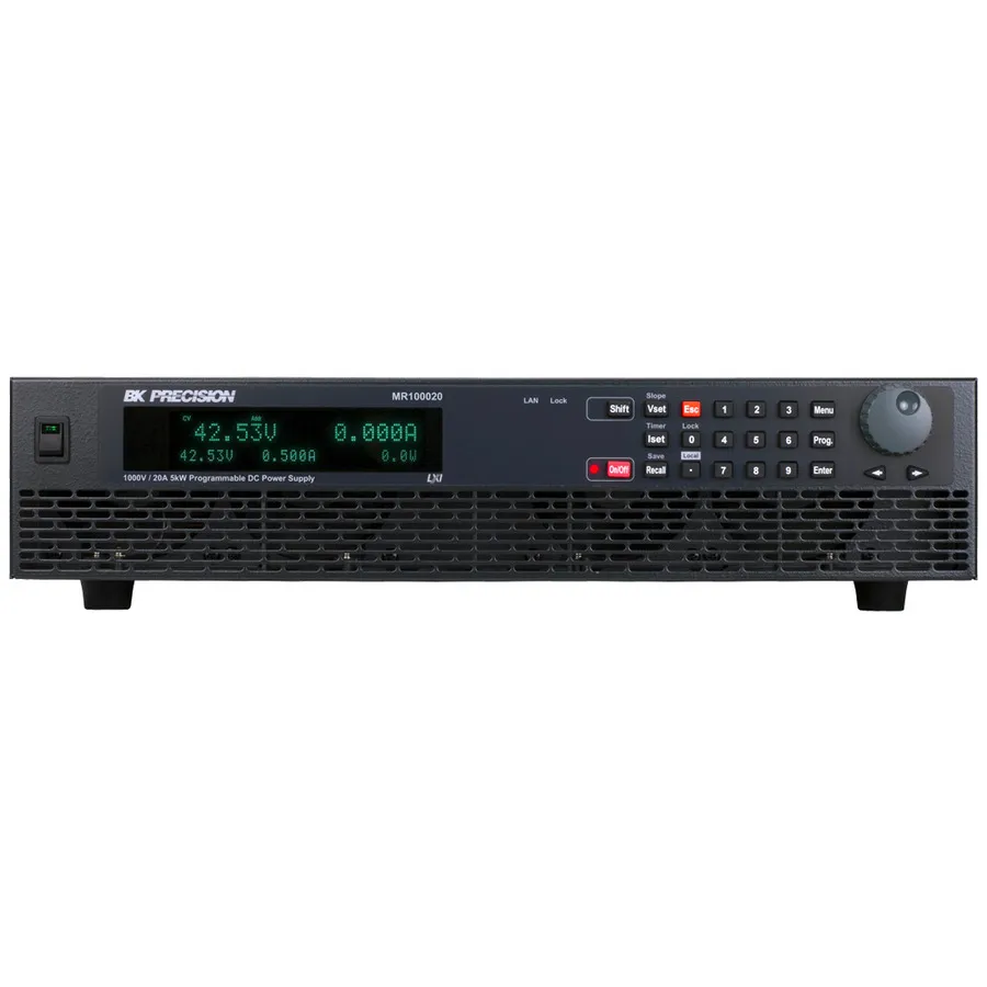 B&K Precision MR100020 HV-Gleichstromversorgung