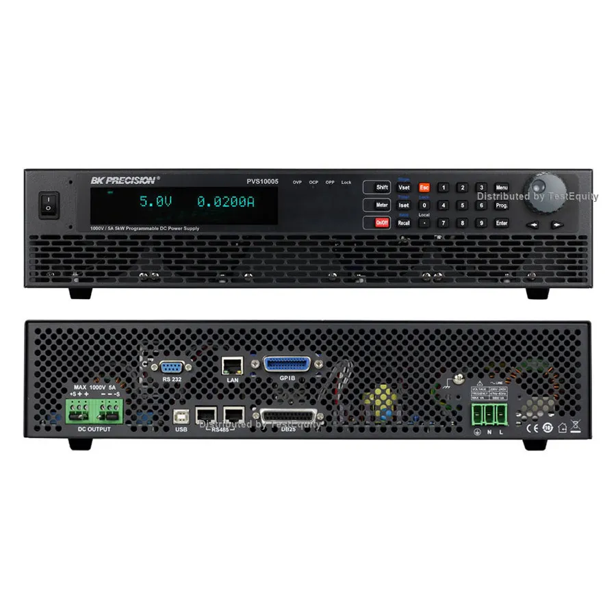 B&K Precision PVS60085 programmierbares DC-Netzteil