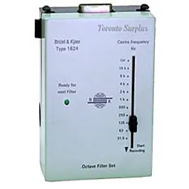 Bruel & Kjaer 1624 Oktav-Filtersatz