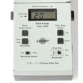 Bruel & Kjaer 1625 1/3-Oktav-Filtersatz