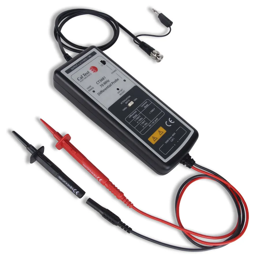 Cal Test Electronics CT3681 Hochspannungs-Differentialprobe