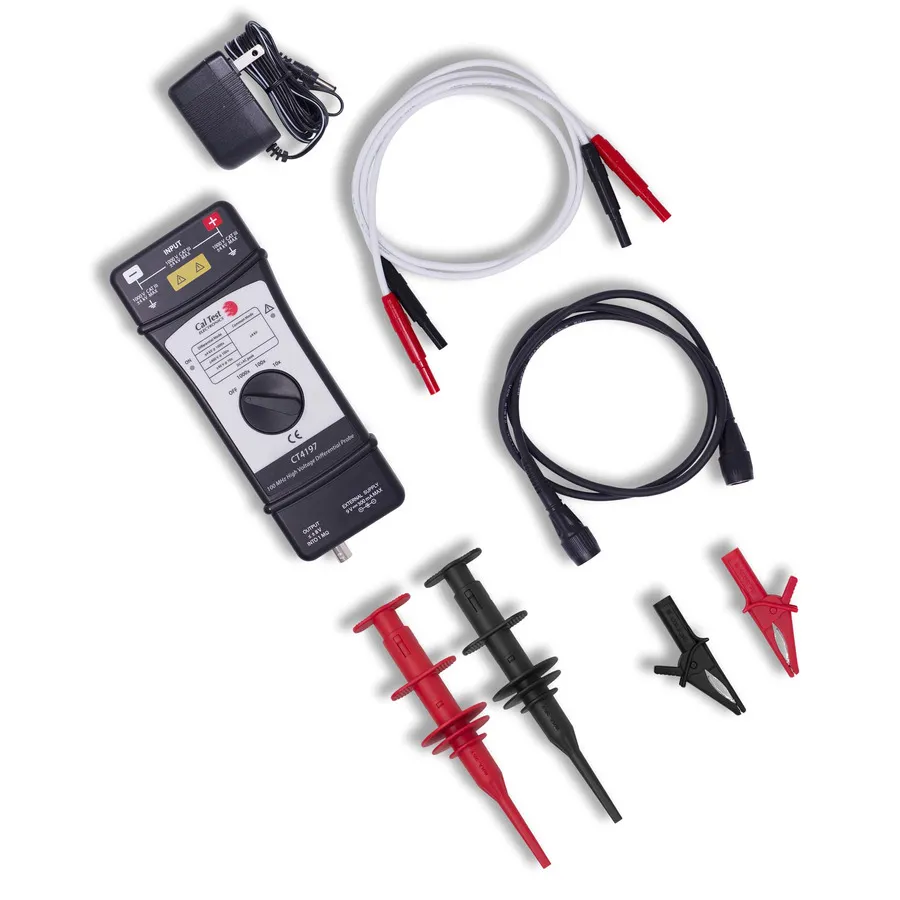 Cal Test Electronics CT4197 Differentialprobe-Set
