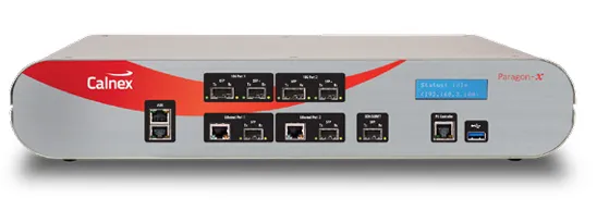 Calnex PARAGON-ONE Präzisions-Timing-Protokoll-Tester
