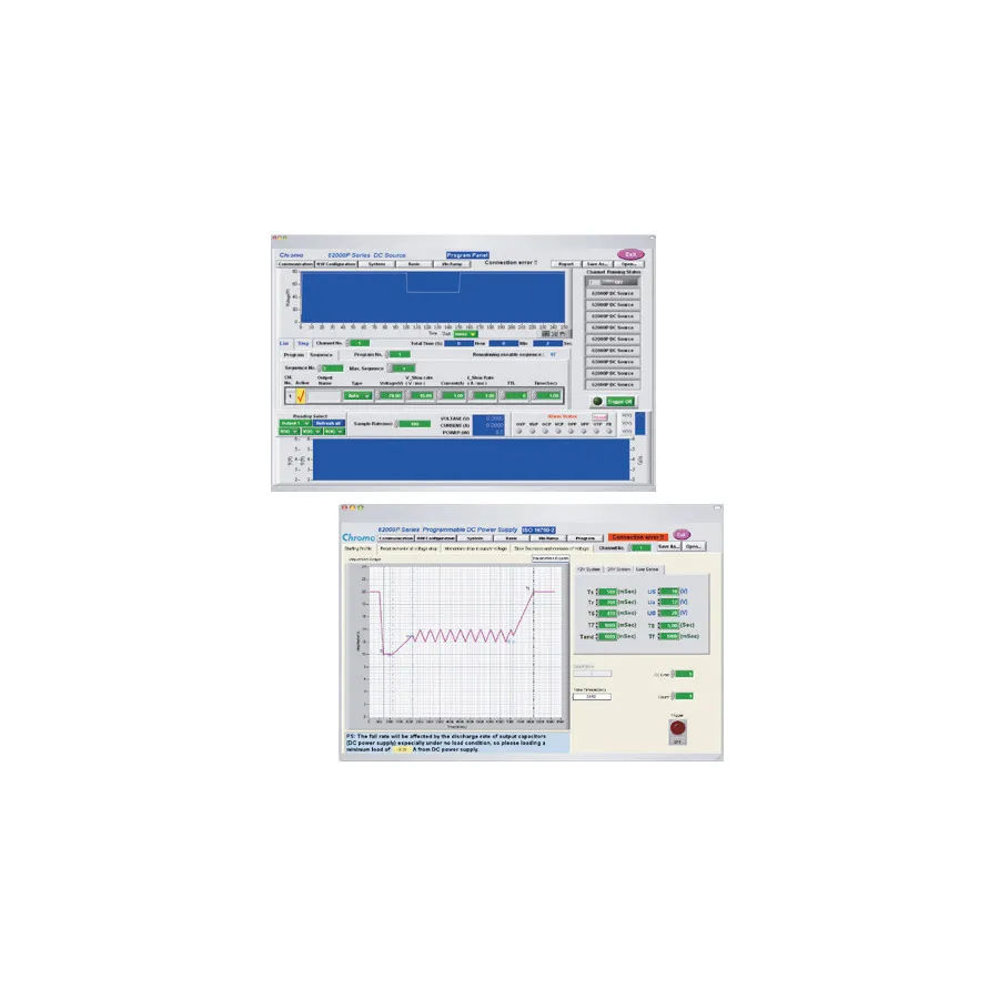 Chroma 10658 SoftPanel-Software-Kit