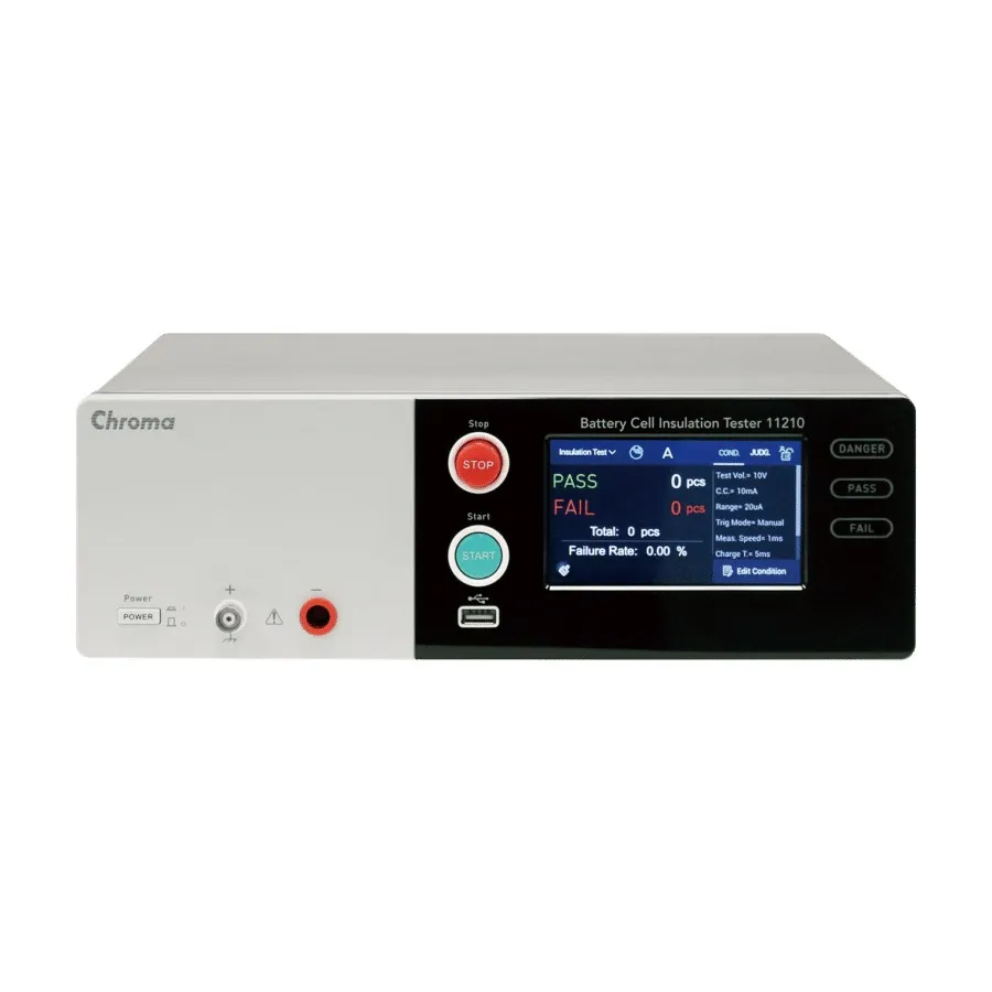 Chroma 11210 Batteriezellenisolationsprüfer
