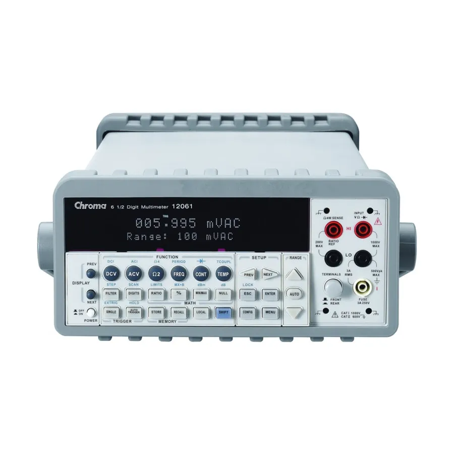 Chroma 12061 digitales Multimeter