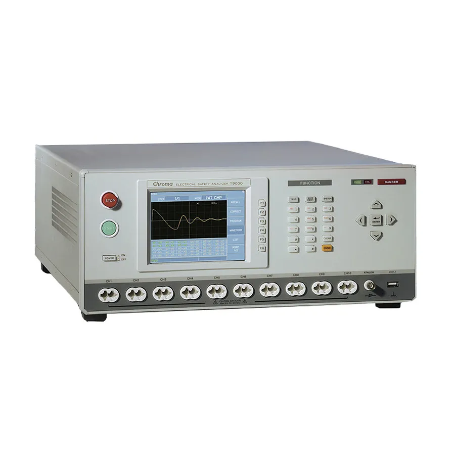 Chroma 19036 Wickelteil-EST-Analysator