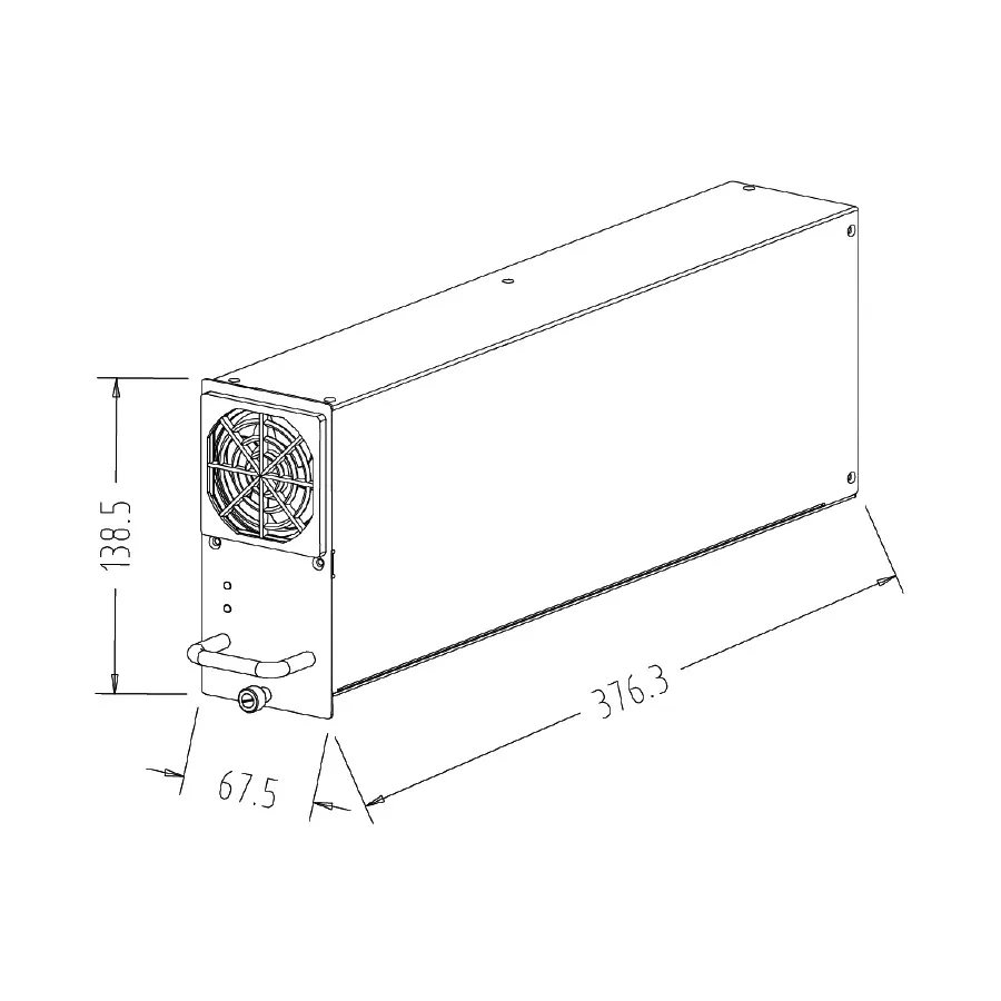 Chroma 62015B-30-50 modulare Gleichstromversorgung