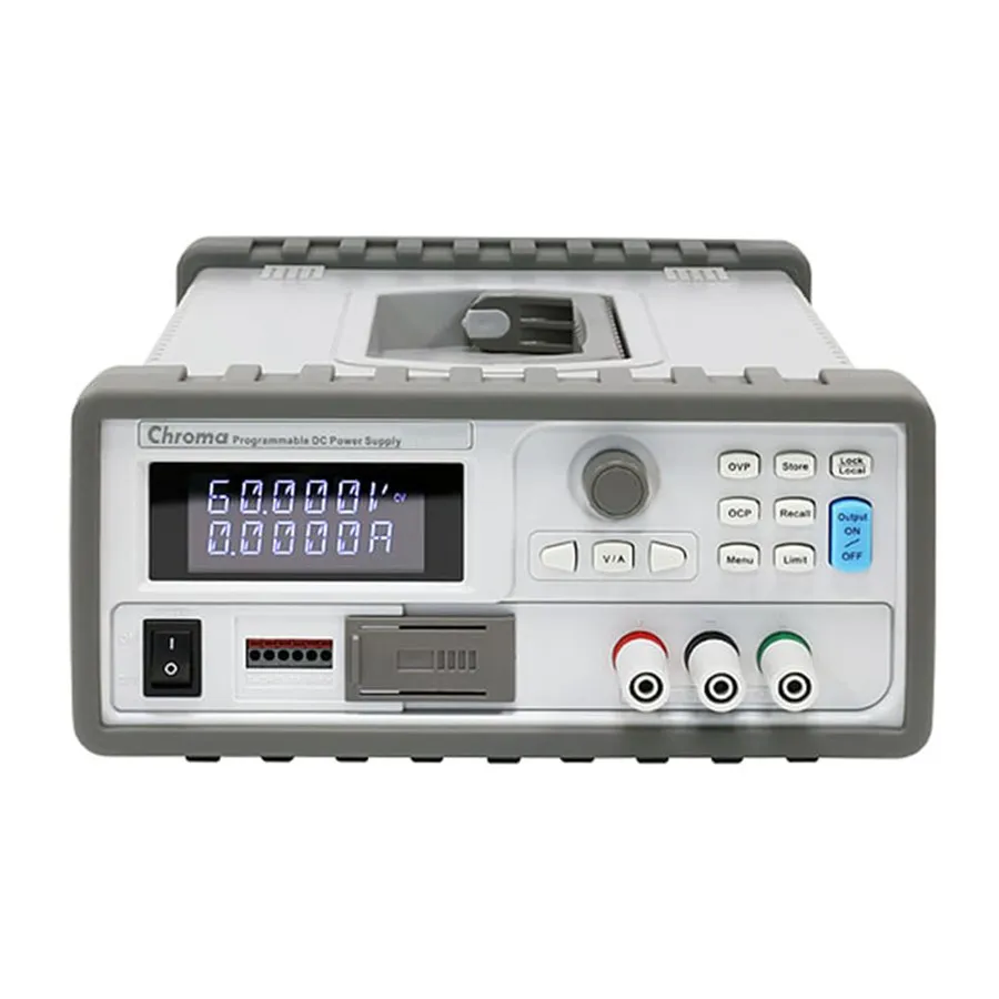Chroma 62015L-60-6 Ethernet Programmierbares DC-Stromversorgungsgerät