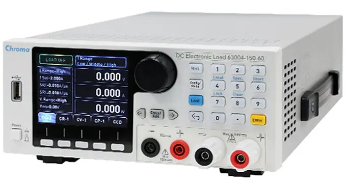 Chroma 63004-150-60 programmierbares DC-Elektroniklastsystem