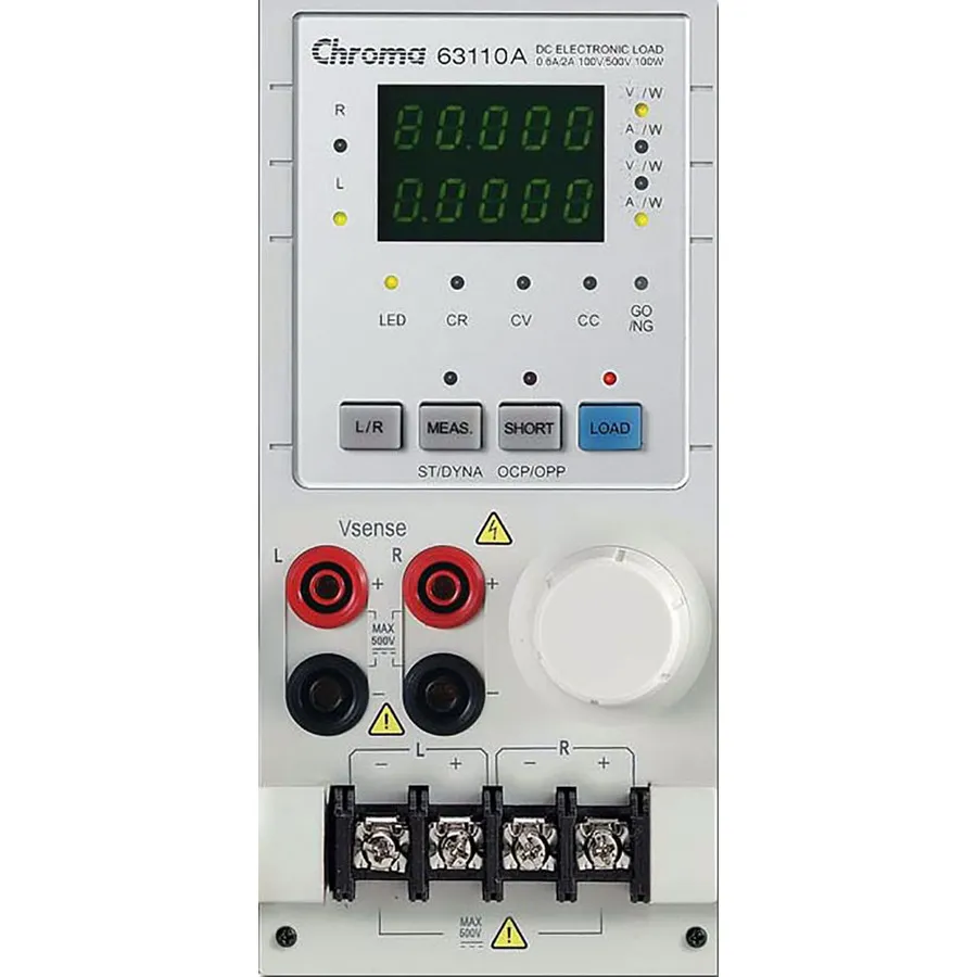 Chroma 63110A Elektronenlast-Modul