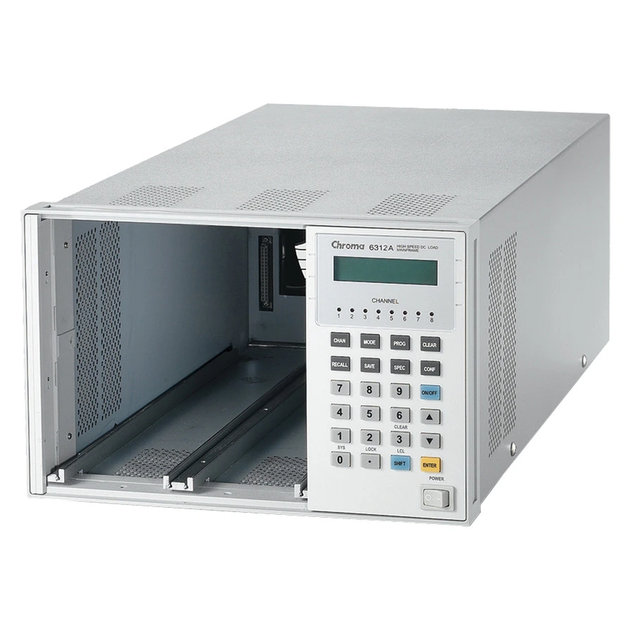Chroma 6312A DC-Elektronenlast-Mainframe