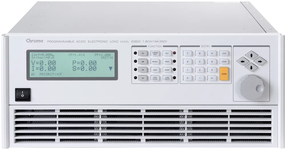 Chroma 63803 programmierbare AC/DC-Elektroniklast