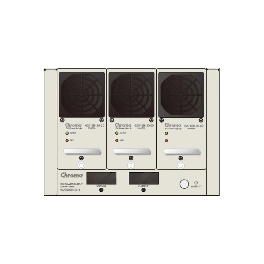 Chroma 8190-3 DC-Mainframe