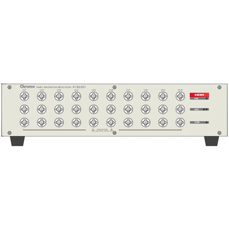 Chroma A190201 10-Kanal-3-Wege-Scanner-Box